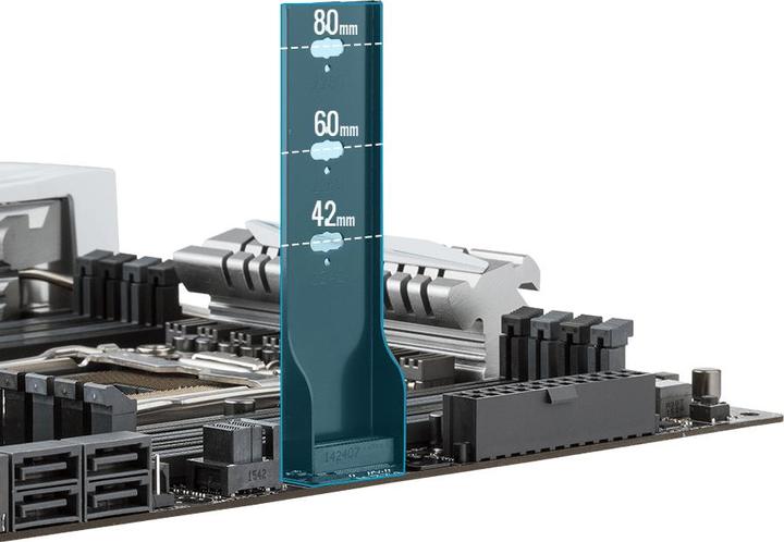 Image du produit ASUS X99 Deluxe II (LGA 2011-v3, Intel X99, ATX)
