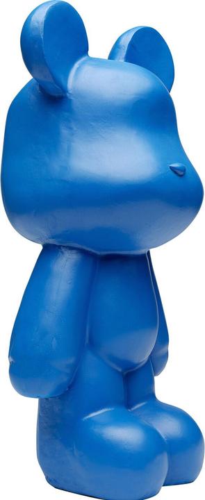 Immagine prodotto Kare Design Deko Figur Bear Blau 51cm