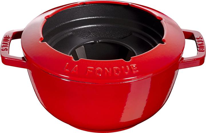 Actual product image Staub fondue set (Fondue Bourguignonne, Cheese fondue)