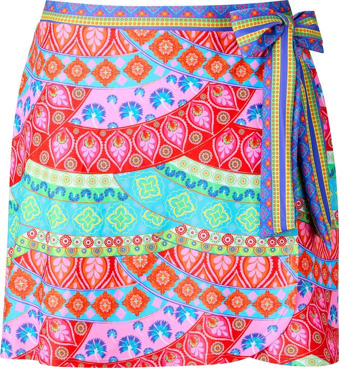Image du produit Joe Browns Patchwork Tassel Trim Wrap Swim Skirt (38)