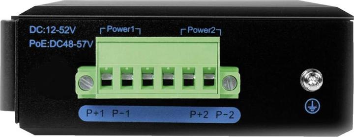 Produktbild LogiLink Industrie Gigabit Ethernet Switch, 4-Port 1000 Mbit/s + 1 Port SFP (5 Ports)