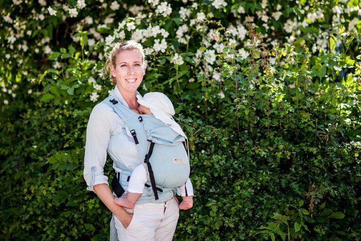 Produktbild Storchenwiege BabyCarrier mit Hüftgurtschnalle
