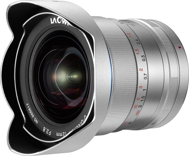 Produktbild Venus Optic Laowa 12mm f/2.8 Zero-D Nikon Silber (Nikon F, Vollformat)