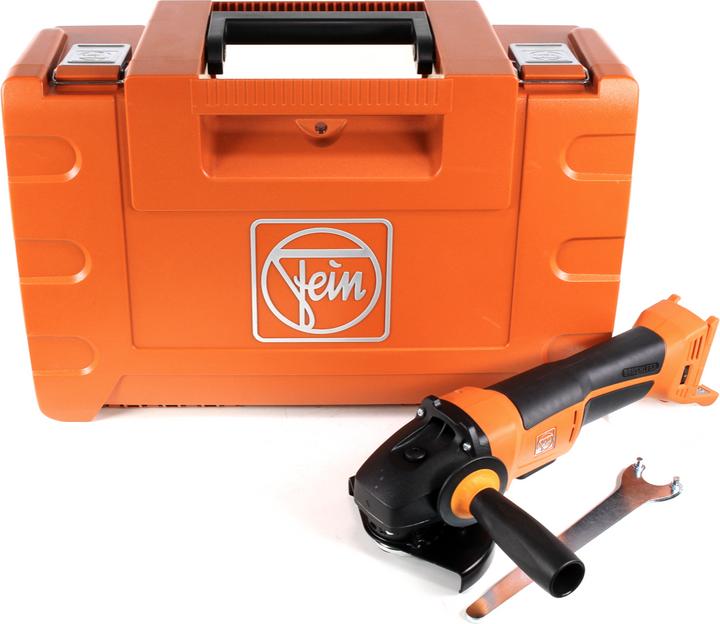 Produktbild Fein Akku-Winkelschleifer 125 mm oh (125 mm)