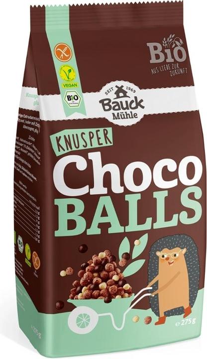 Image du produit Bauckhof Choco Balls croustillants bio (275 g)