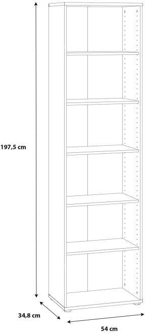 Image du produit Forte Kunreuth (54 x 35 x 197.5 cm)