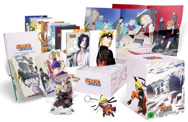 Image du produit Naruto Shippuden - Edition Collector - Partie I (10 Blu-rays) (Blu-ray, Japonais, Allemand)
