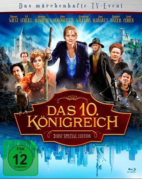 Actual product image Plaion The 10th Kingdom (3 Blu-rays) (Blu-ray, German, English)