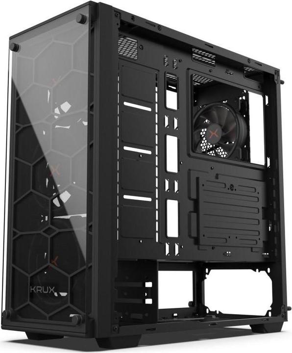 Actual product image Krux Leda (mATX, Mini-ITX)