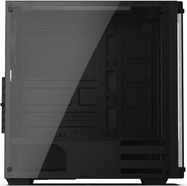 Actual product image Krux Leda (mATX, Mini-ITX)