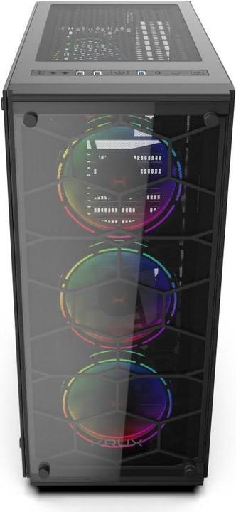 Actual product image Krux Leda (mATX, Mini-ITX)