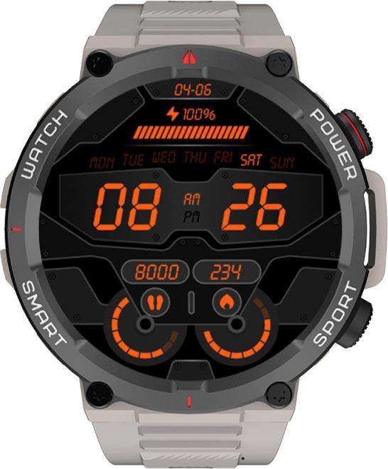 Productafbeelding Blackview W50 (aangesloten horloge - 1,39" - ingebouwde microfoon) Grijs