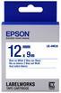 Productafbeelding Epson Labelcassette Lk-4wln (1.20 cm, Blauw)