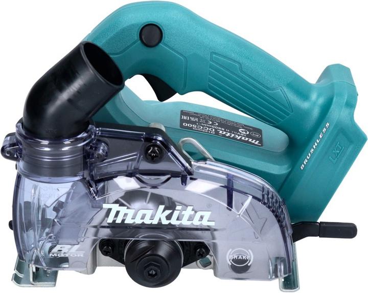 Produktbild Makita DCC 500 RFJ Akku Diamantschneider 18 V 125 mm Brushless + 2x Akku 3,0 Ah + Ladegerät + Makpac