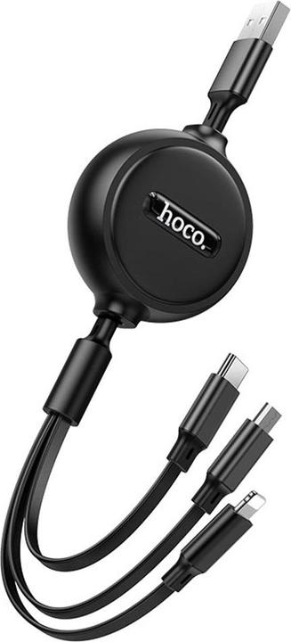 Image du produit Hoco X75 Câble de charge 3 en 1 (1 m, USB 3.0)