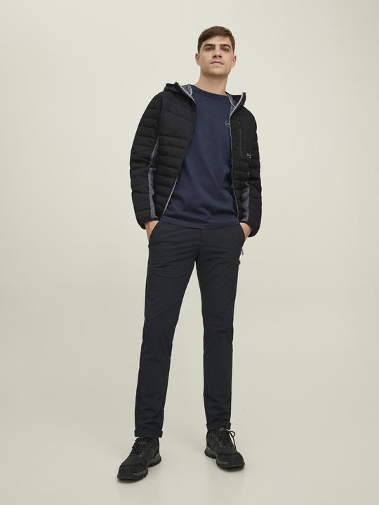 Actual product image Jack & Jones Hybrid Sweat Puffer Jacket (XL)