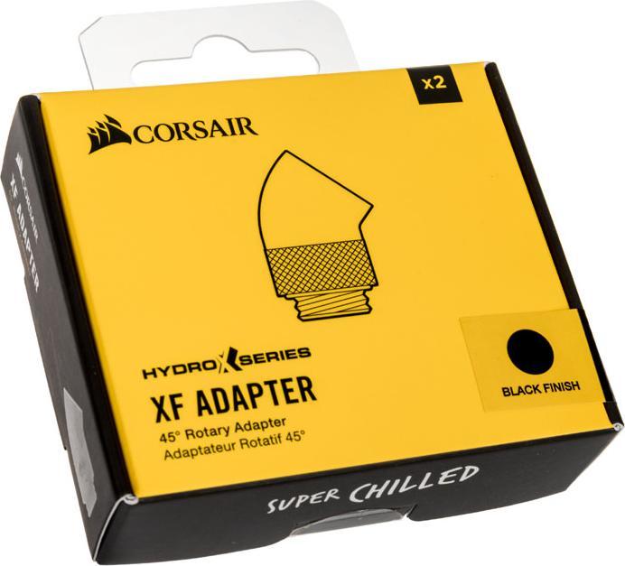 Immagine prodotto Corsair Hydro X Series 45° XF Adapter 2-pack