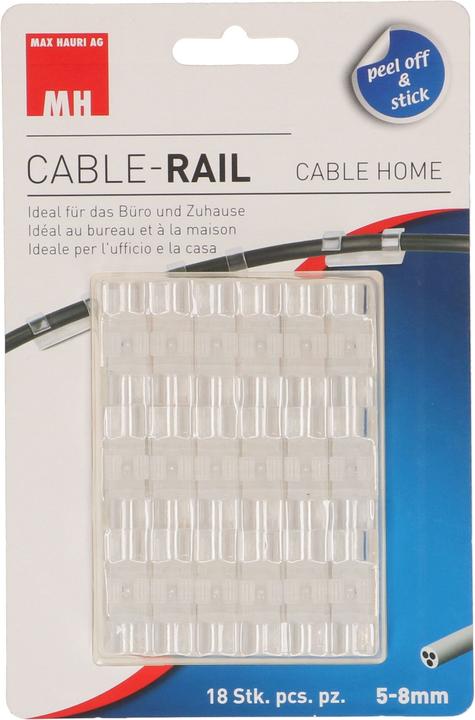 Produktbild Max Hauri Cable Home Kabelclips-Set