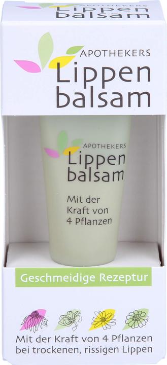 Dr. Pfleger Apothekers Lippenbalsam bei trockenen, rissigen Lippen, 8 ml Creme (8 ml)
