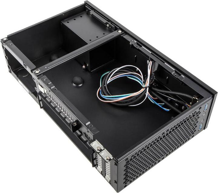 Produktbild Silverstone Sst-Ml09b (Mini-ITX)