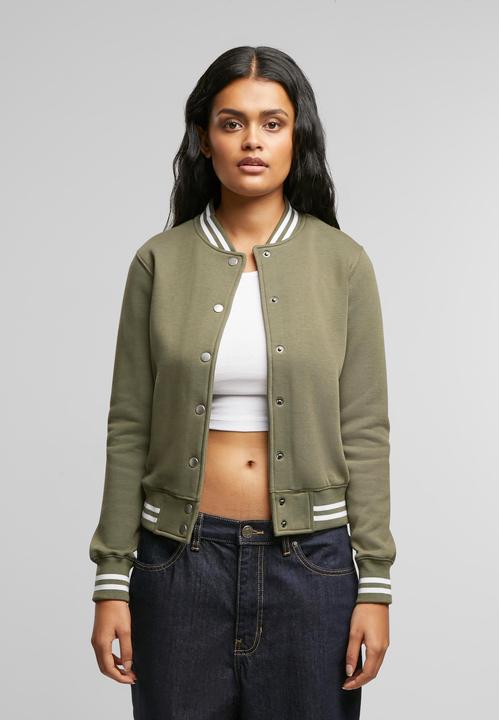 Actual product image Urban Classics Ladies College Sweat Jacket - 2508 (S)