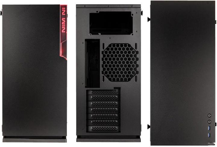 Produktbild In Win 101 (mATX, Mini-ITX, ATX)