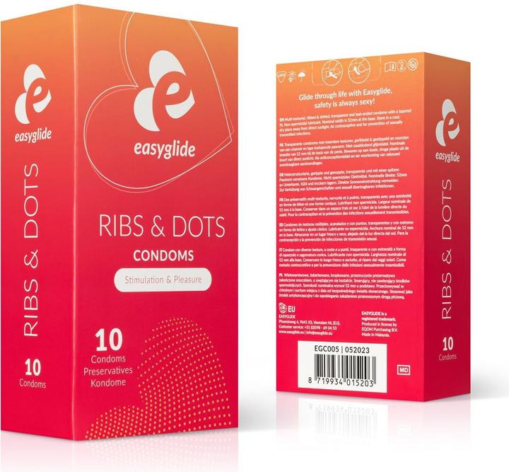 Immagine prodotto EasyGlide Ribs & Dots (10 pz.)