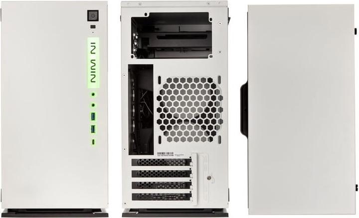 Actual product image In Win 301c (mATX, Mini-ITX)