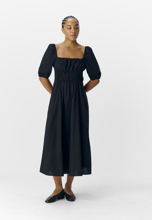 Produktbild Object Puffärmel Midikleid (38)