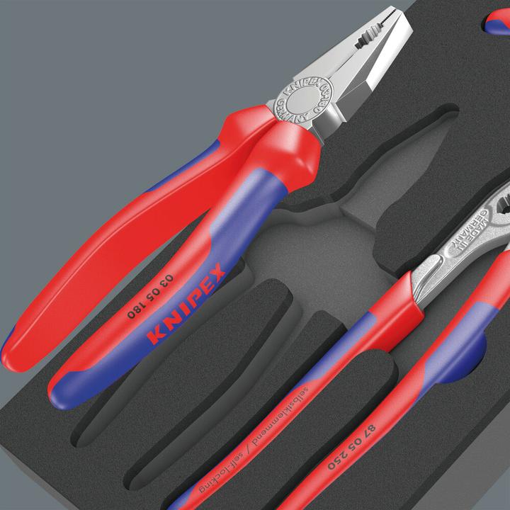 Actual product image Wera 9780 Foam insert KNIPEX pliers set 1 (405 mm)