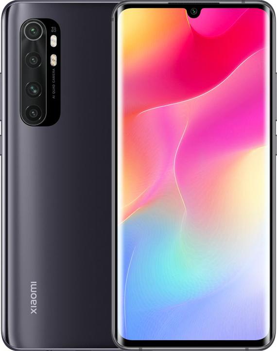 Xiaomi Mi Note 10 Lite (128 GB, Midnight Black, 6.47", Dual SIM, 64 Mpx, 4G)