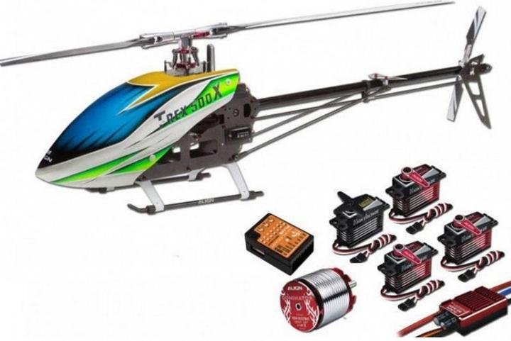 Actual product image Align T-REX 500XT Dominator Top Super Combo (DS530M/DS535M)