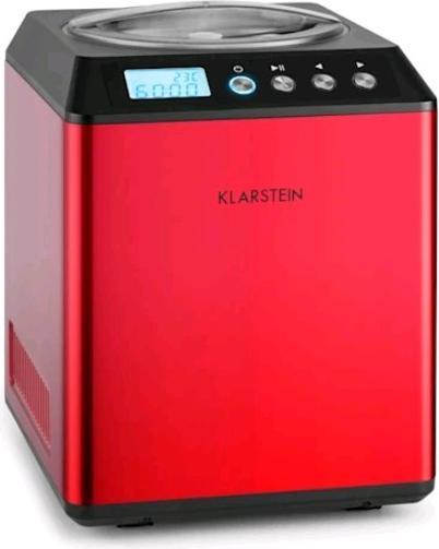Immagine prodotto Klarstein Gelatiere Vanilla Sky Rosso