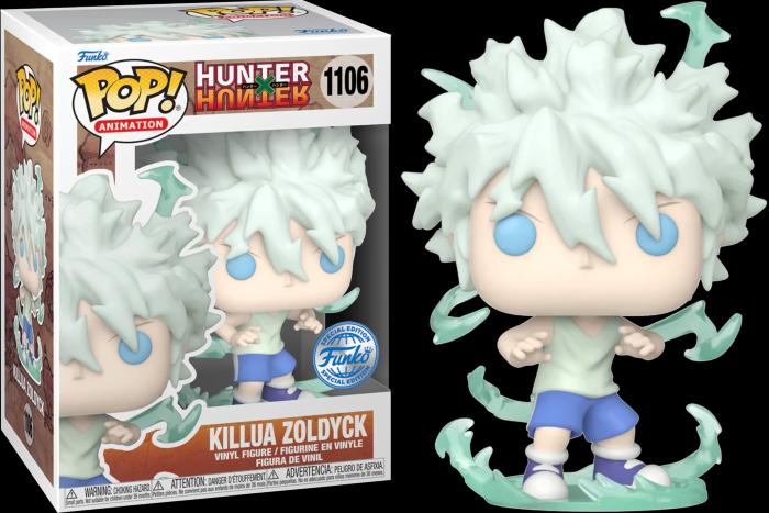 Actual product image Funko Hunter X Hunter - Killua Zoldyck 1106 - Special Edition Animation