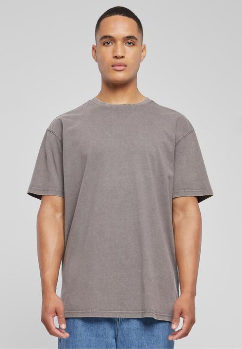 Immagine prodotto Merchcode Maglietta oversize pesante lavata con acido Love Yourself First - 105781 (5XL)