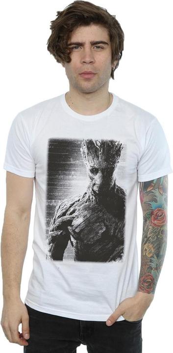 Produktbild Guardians Of The Galaxy Groot Poster TShirt (M)
