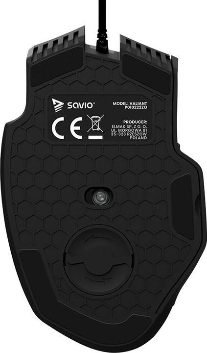 Actual product image Savio Valiant RGB Gaming Mouse (Cable)