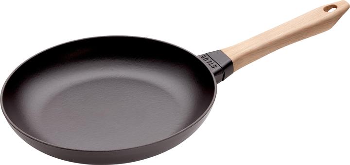 Staub Bratpfanne mit Holzgriff, 26 cm