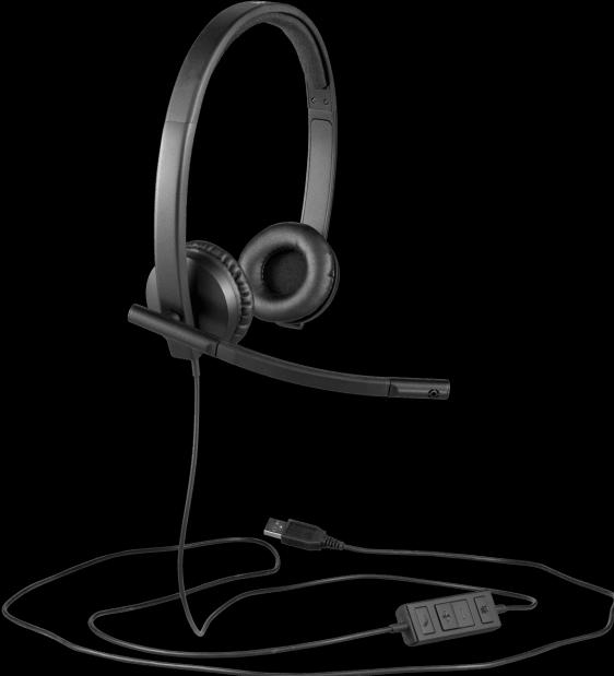 Produktbild Logitech USB Headset Stereo H570e (Kabelgebunden, USB-A)