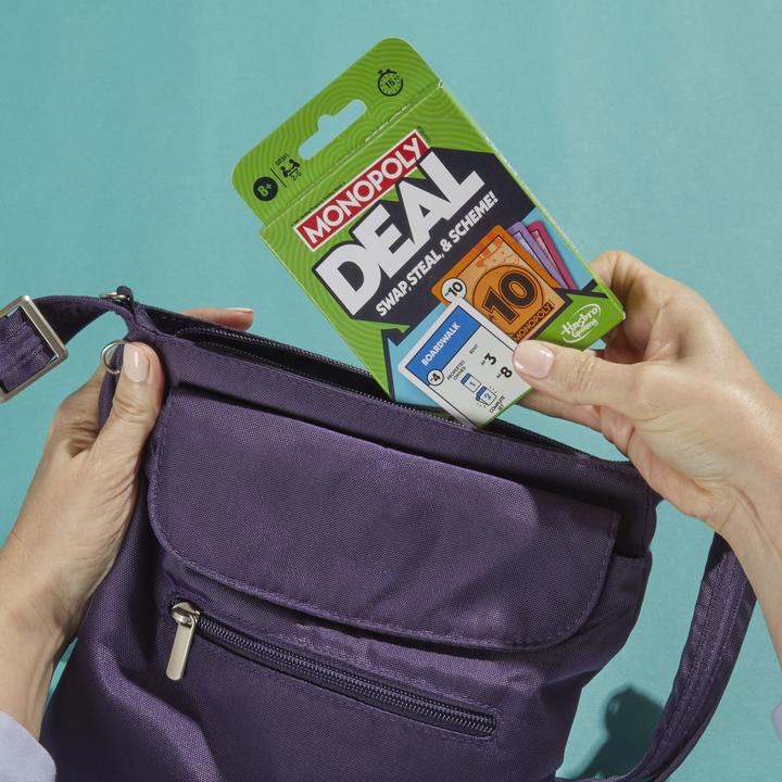 Actual product image Monopoly Deal Refresh (German)