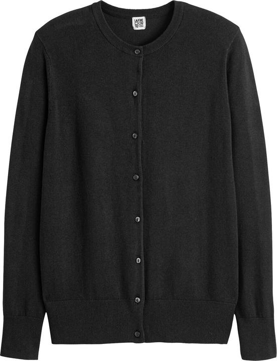 Immagine prodotto La Redoute Collections Cardigan con scollo rotondo (38)
