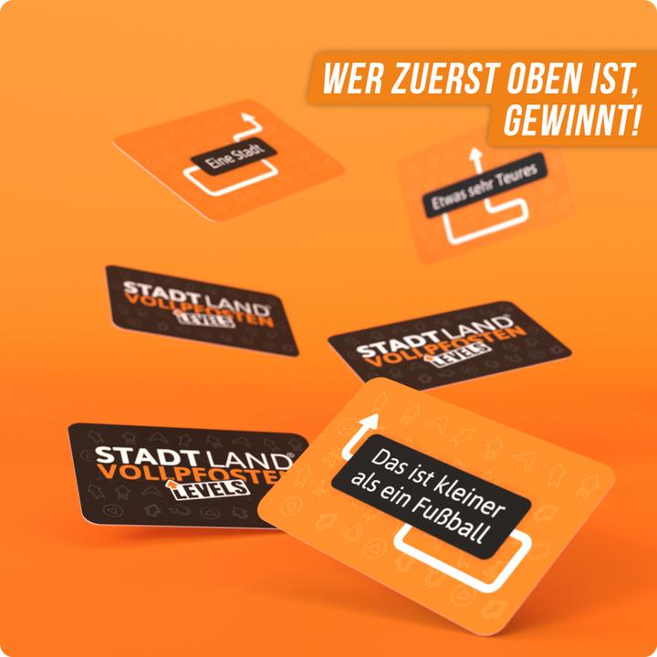 Actual product image Denkriesen City Country Full post Levels (German)