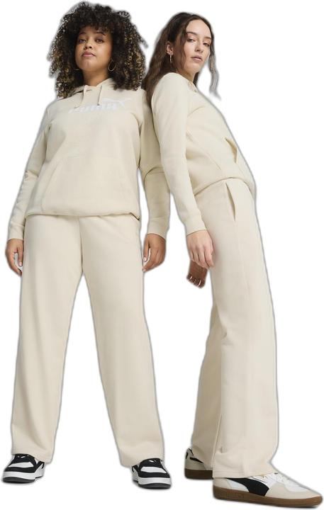Actual product image Puma ESS Small No. 1 Logo Comfort Straight Pants TR op (L)