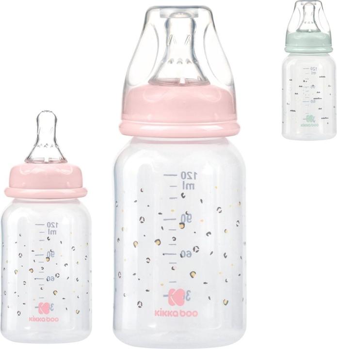 Immagine prodotto Kikkaboo Biberon Savanna 120 ml (120 ml)