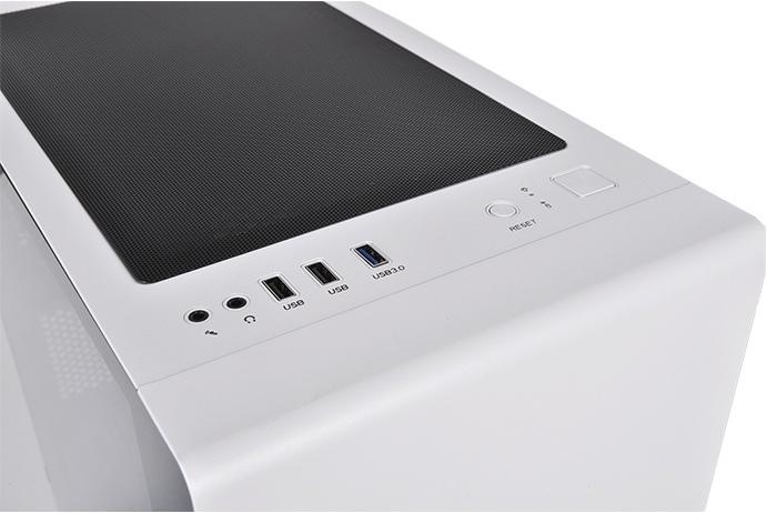 Immagine prodotto Thermaltake S100 Snow Edition (mATX, Mini-ITX)
