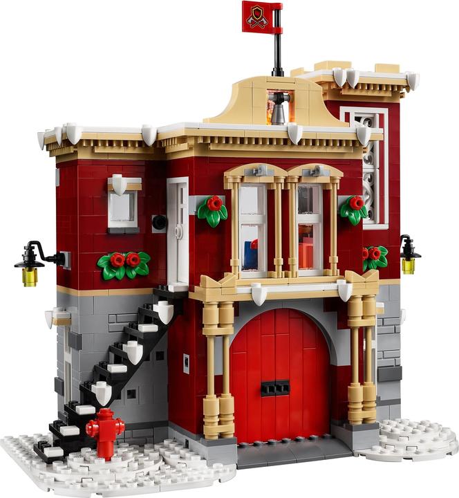 Produktbild LEGO Winterliche Feuerwache (10263, LEGO Creator Expert)