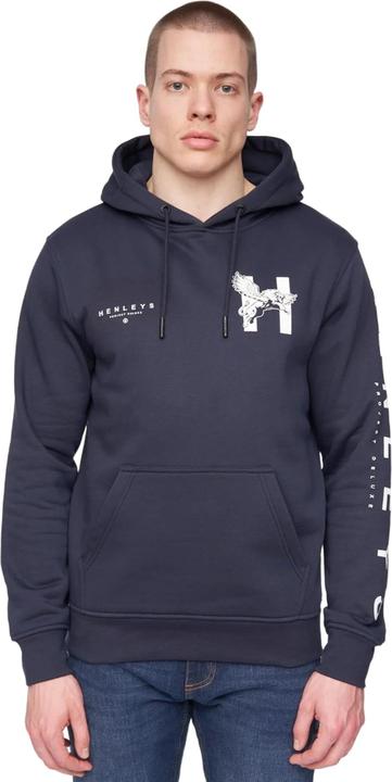 Image du produit Henleys - Sweat à capuche KILHEN - Homme (XL)