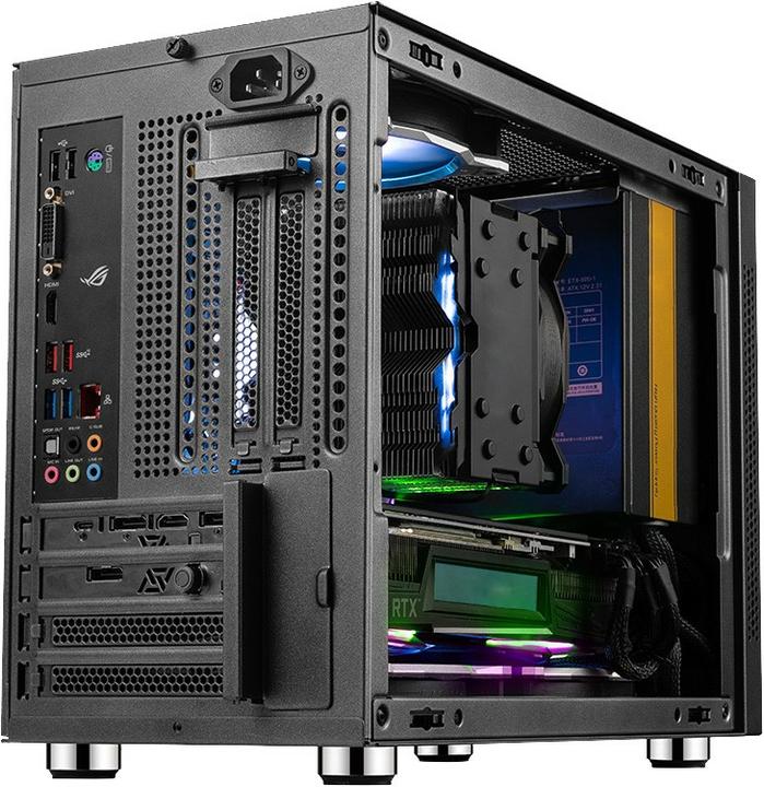 Actual product image Intertech IM-1 Pocket (mATX, Mini-ITX)