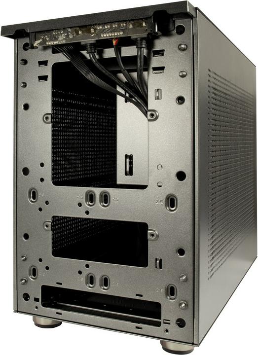 Actual product image Intertech IM-1 Pocket (mATX, Mini-ITX)