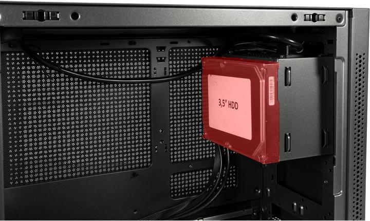 Actual product image Intertech IM-1 Pocket (mATX, Mini-ITX)